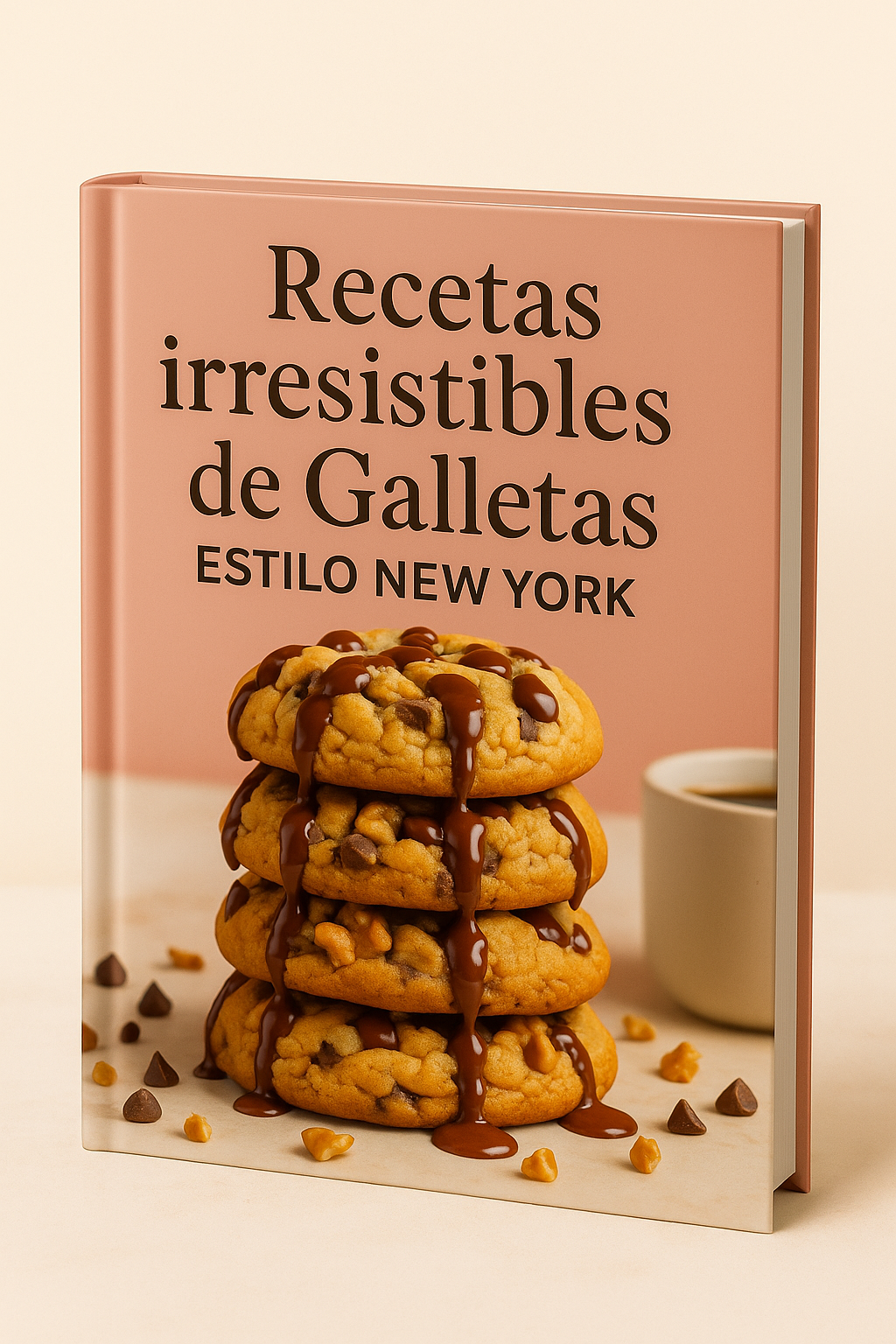 Libro con +50 Recetas de Cookies estilo New York + Bonos  de regalo 🔥🔥