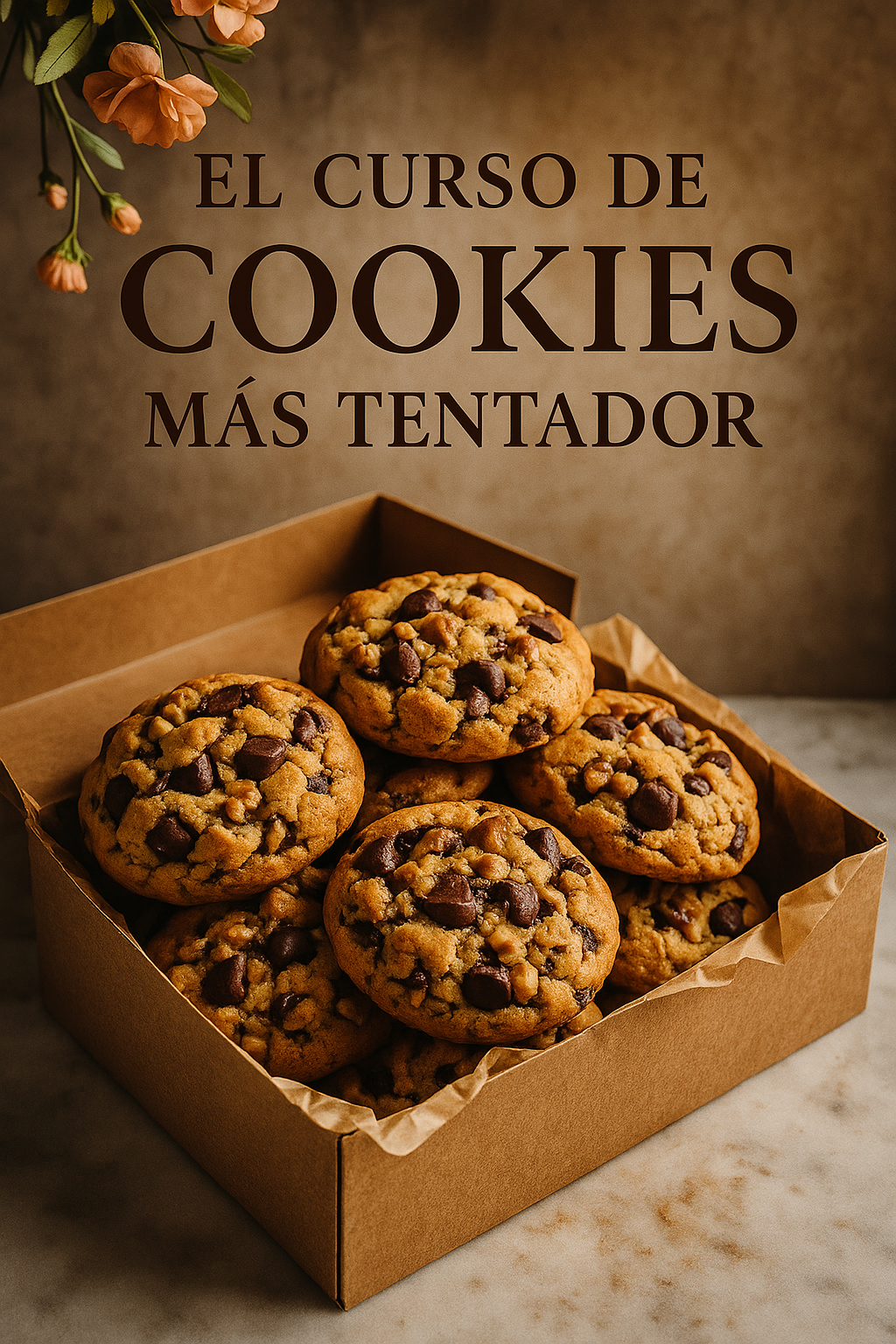 Libro con +50 Recetas de Cookies estilo New York + Bonos  de regalo 🔥🔥